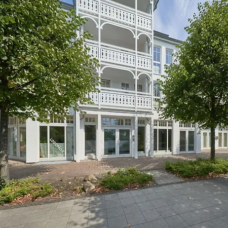 Apartment Moderne Mit Balkon Strandnah Im Seepark Sellin (Rugen)