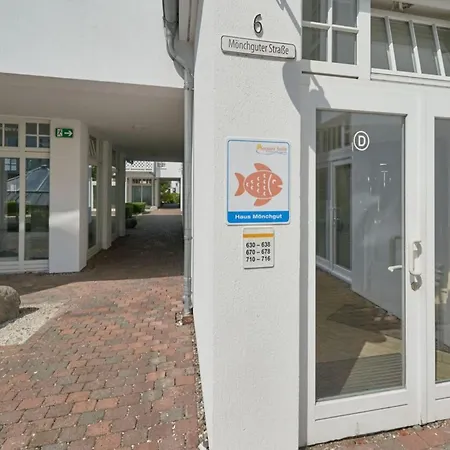 Apartment Moderne Mit Balkon Strandnah Im Seepark Sellin (Rugen)